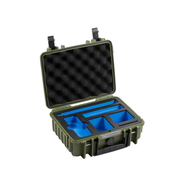 BW Outdoor Case Type 1000 Insta360 X4/X5 Green