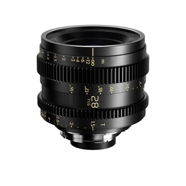 DZO Thypoch Simera-C 16/21/28/35/50/75 Kit M-mount