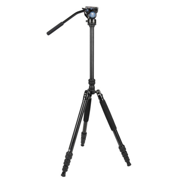 SIRUI TRAVELER 7VA ALU VIDEO TRIPOD KIT WITH VA-5