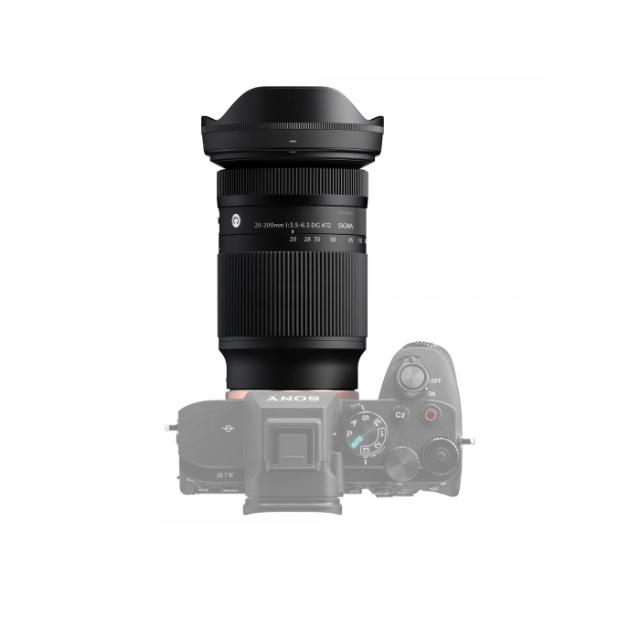 SIGMA 20-200MM F/3.5-6.3 DG CON FOR E-MOUNT