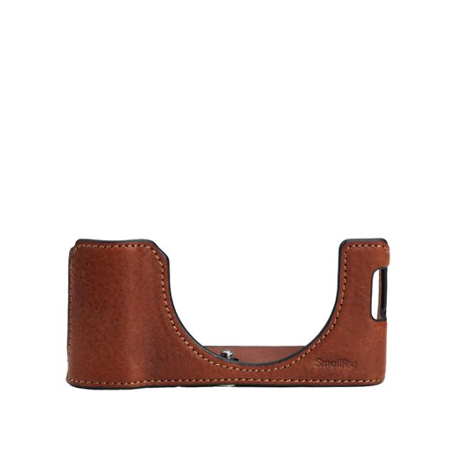 SMALLRIG S4699 LEATHER HALF CASE X100VI BROWN
