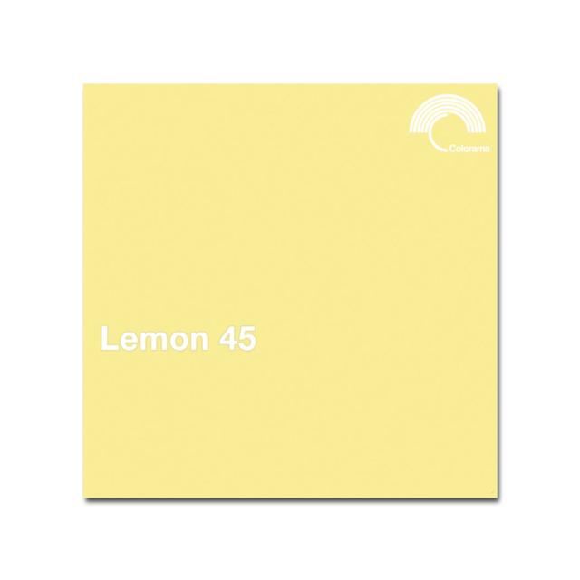 COLORAMA 545 LEMON 1.35 X 11 M.