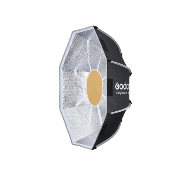Godox EazyFlow Foldable Beauty Dish 65 Black/Silve
