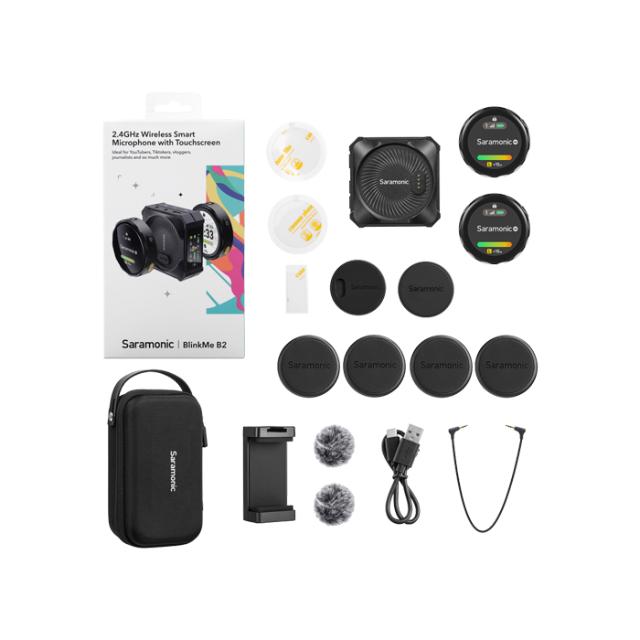 SARAMONIC BLINKME B2 WIRELESS MIC SYSTEM