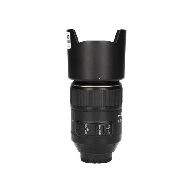 NIKON LENS AF-S 105 2,8 MICRO G ED VR (2) USED