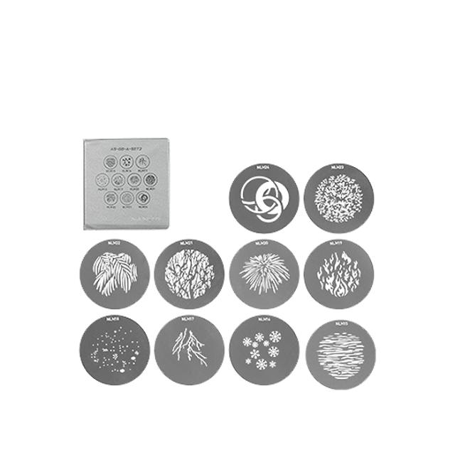 NANLUX GOBO SET 2 - (SIZE A)