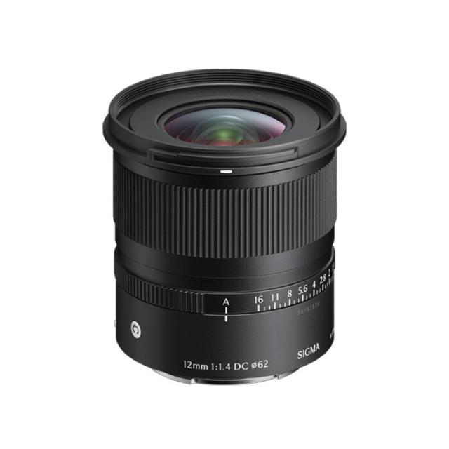 SIGMA 12MM F/1.4 DC CONTEMPORARY FOR E-MOUNT