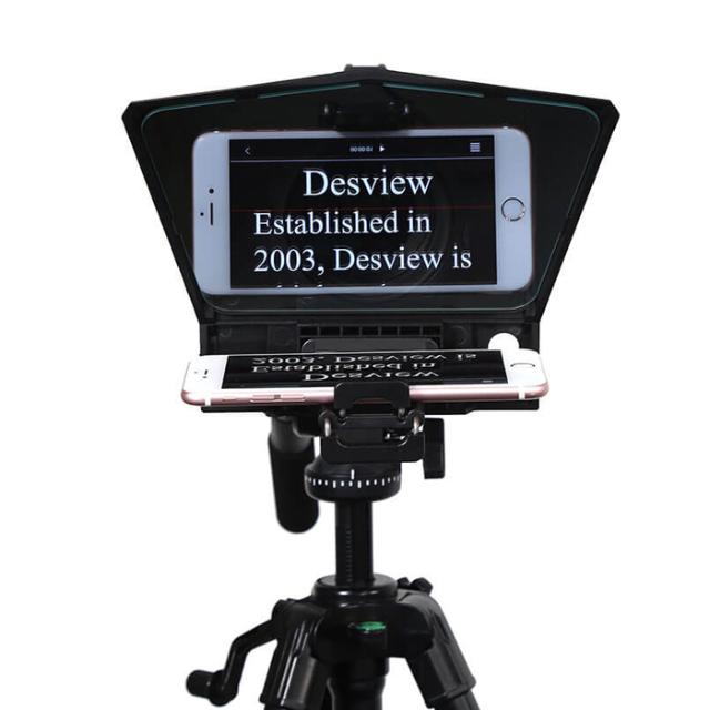 DESVIEW TELEPROMPTER T2 FOR SMARTPHONE