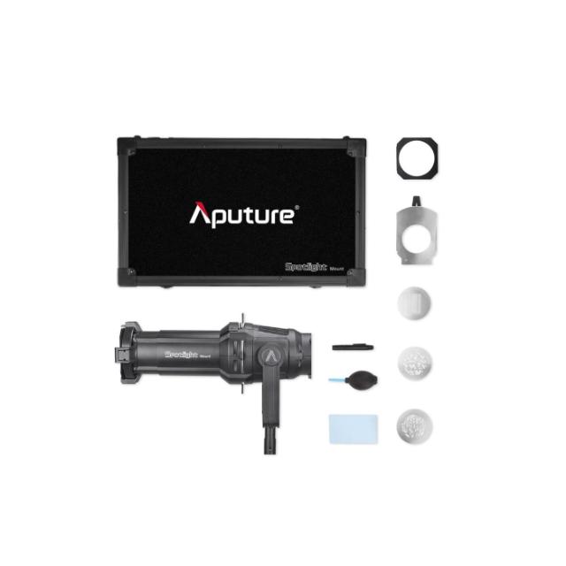 APUTURE SPOTLIGHT MOUNT SET W. 19 DEGREE LENS