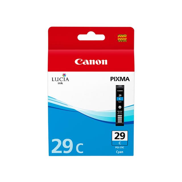 CANON* PGI-29C CYAN INK FOR PIXMA PRO-1