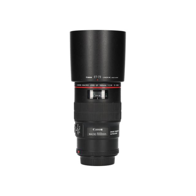 CANON LENS EF 100 2,8 L IS MACRO (2) USED
