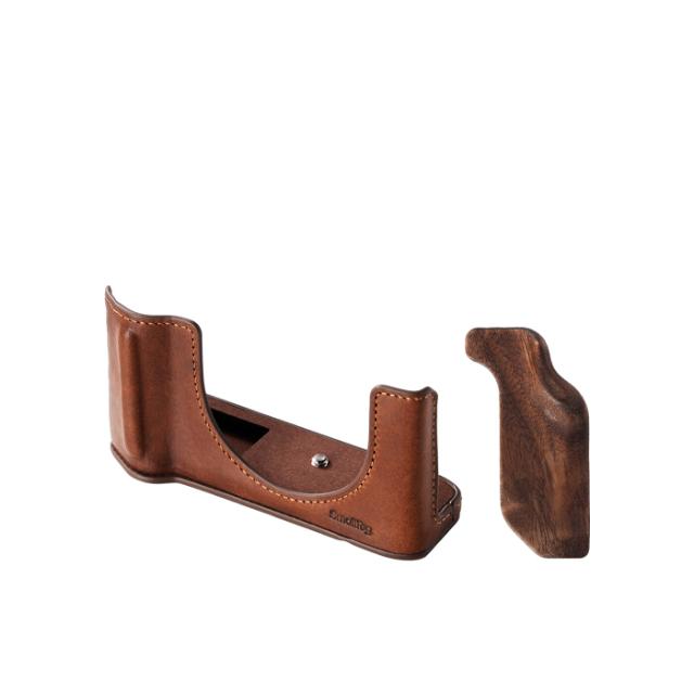 SMALLRIG 5268 LEATHER CASE KIT FOR GFX100RF BROWN