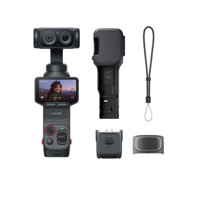 Insta360 Luna Ultra Standard Bundle Cosmic Black