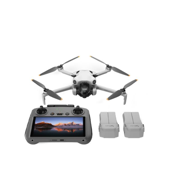 DJI MINI 4 PRO FLY MORE COMBO W. RC2