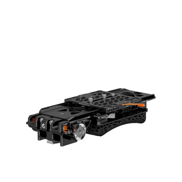 BRIGHT TANGERINE UNIVER. SHOULDER RIG KIT TWO AXIS