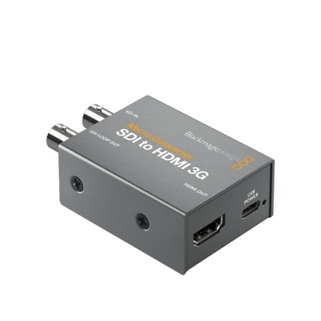 BLACKMAGIC MICRO CONVERTER SDI TIL HDMI 3G