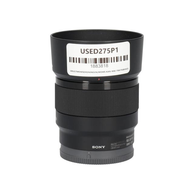 SONY LENS FE 50 1,8 (2) USED