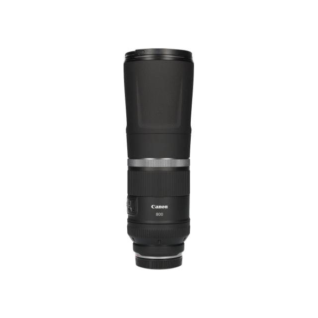 CANON LENS RF 800 11 IS STM (1) USED
