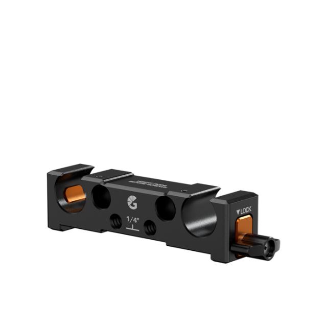 BRIGHT TANGERINE REAR ROD BRACKET F MINI BASEPLATE