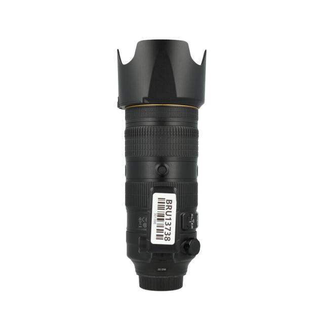 NIKON LENS AF-S 70-200 2,8 E FL ED VR (2) USED