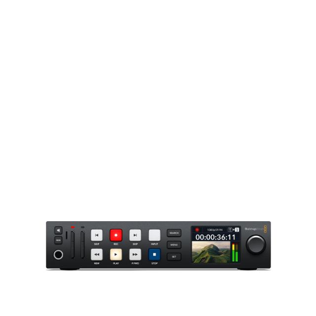 BLACKMAGIC DESIGN HYPERDECK STUDIO HD PLUS
