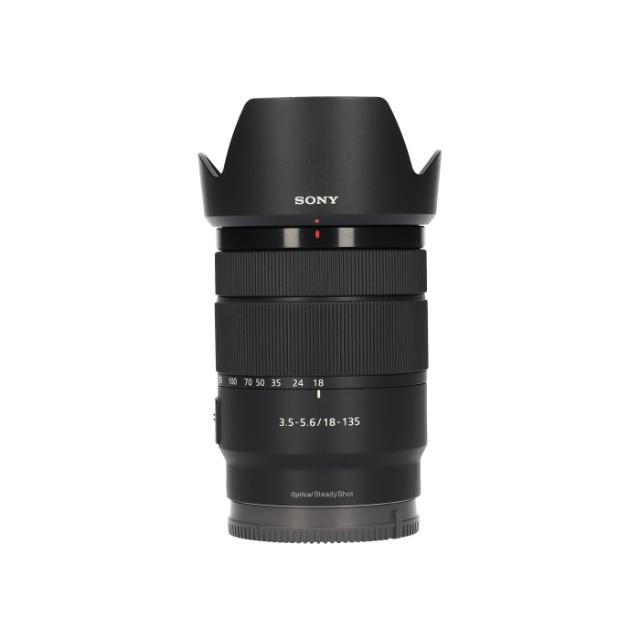 SONY LENS E 18-135 3,5-5,6 OSS APS-C (2) USED