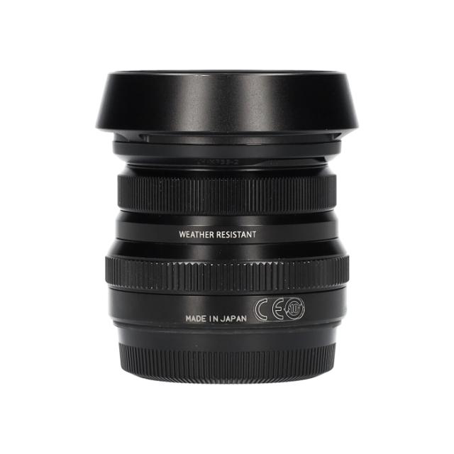 FUJI LENS XF 35 2,0 BLACK (3) USED