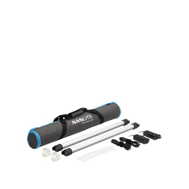 NANLITE PAVOTUBE II 15C LED RGBWW TUBE LIGHT 2 KIT