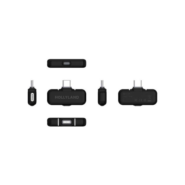 HOLLYLAND LARK MAX 2 COMBO, 4 PERSON, RX+USB-C RX