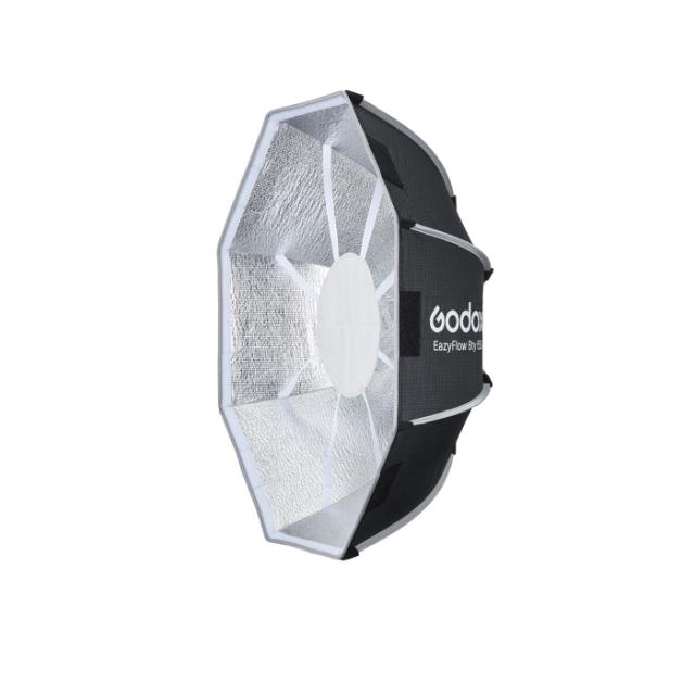 Godox EazyFlow Foldable Beauty Dish 65 Black/Silve