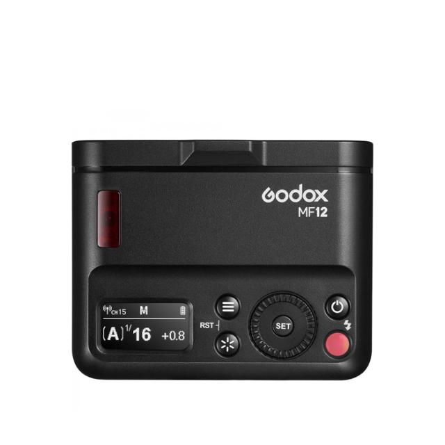 GODOX MACRO RING FLASH MF-12 KIT