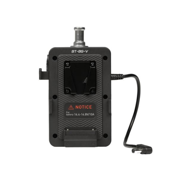 NANLITE V-MOUNT BATTERY GRIP WITH DC CONNECTOR