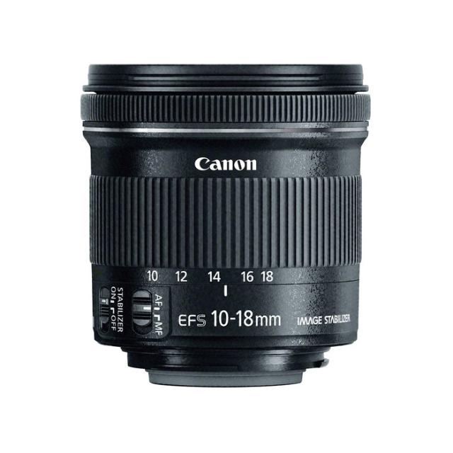 CANON EF-S 10-18MM F/4,5-5,6 IS STM Ø67