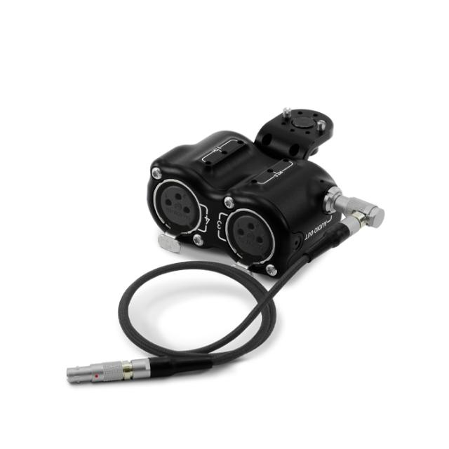 RED DSMC3 5 PIN TO DUAL XLR ADAPTER