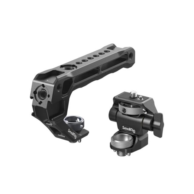 SMALLRIG 5323 TOP HANDLE KIT W. MONITOR SUPPORT