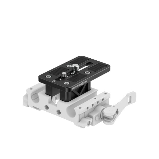 BRIGHT TANGERINE LEFTFIELD MINI STD. RISER (54MM)