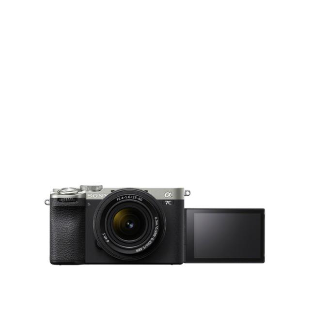 SONY ALPHA A7C II KIT WITH 28-60MM F/4-5,6