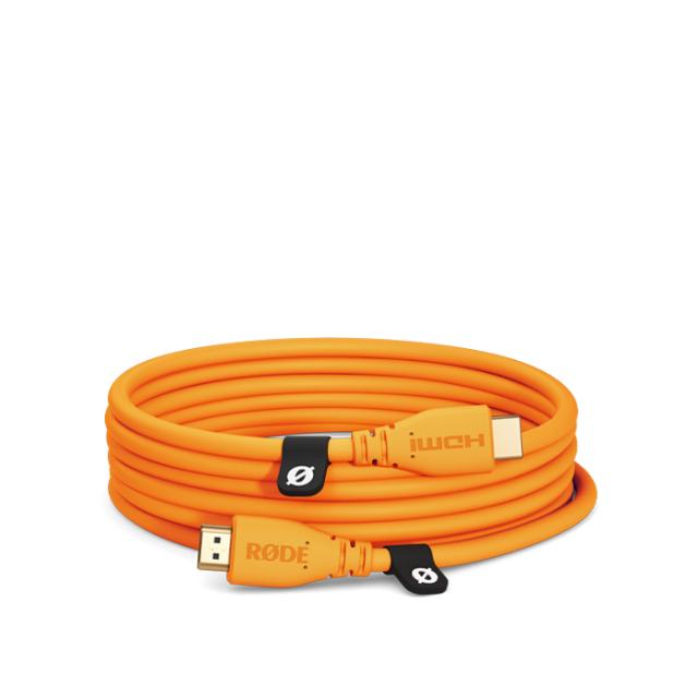 RØDE HDMI CABLE 3M ORANGE
