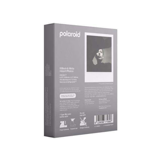 POLAROID B&W FILM FOR I-TYPE