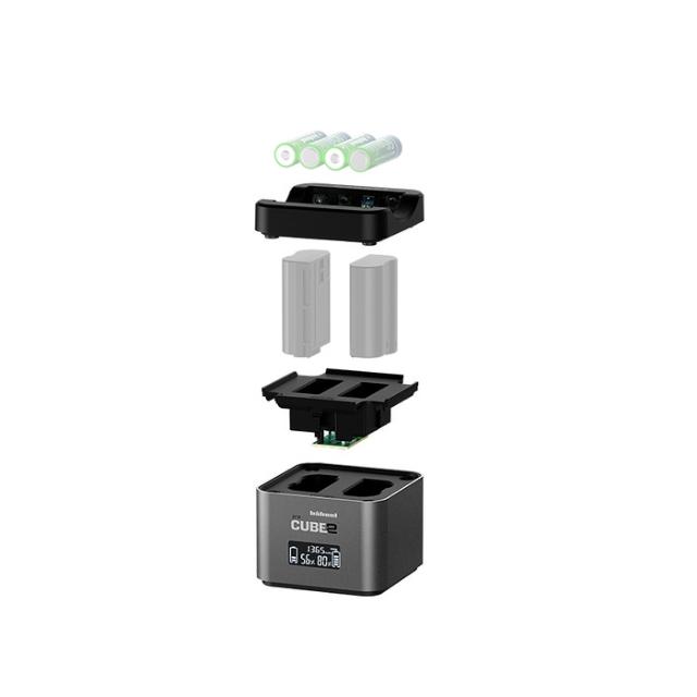 HÄHNEL PROCUBE 2 TWIN CHARGER FOR NIKON //