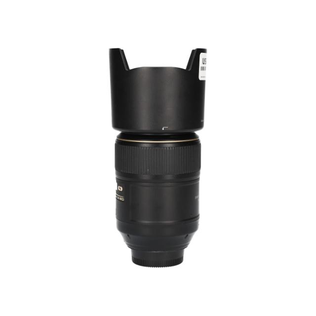 NIKON LENS AF-S 105 2,8 MICRO G ED VR (2) USED