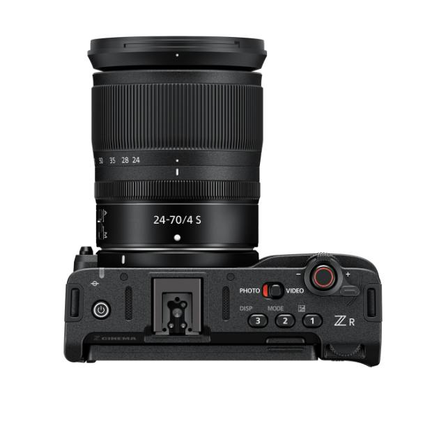 NIKON ZR 6K CINE CAMERA KIT W/ 24-70MM F/4 S