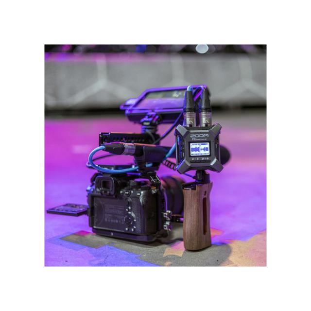 ZOOM F3 MULTITRACK FIELD RECORDER