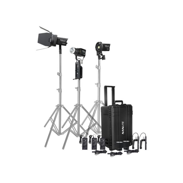 NANLITE FORZA 60B II 3 LIGHT KIT