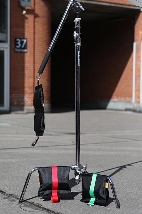 STEEL SHOT BAG BLACK 2.5 KG