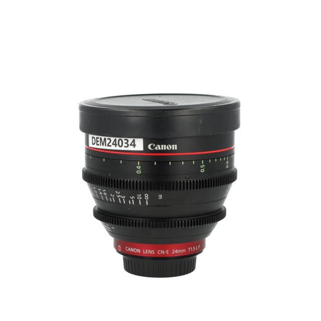 CANON LENS CN-E 24 T1.5 L F (3) DEMO