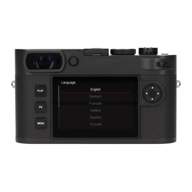 LEICA BODY M EV1 BLACK 20229 (2) DEMO