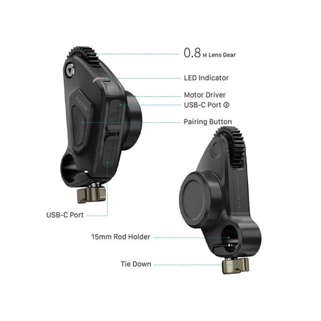 TILTA NUCLEUS NANO II WIRELESS LENS CONTROL SYSTEM