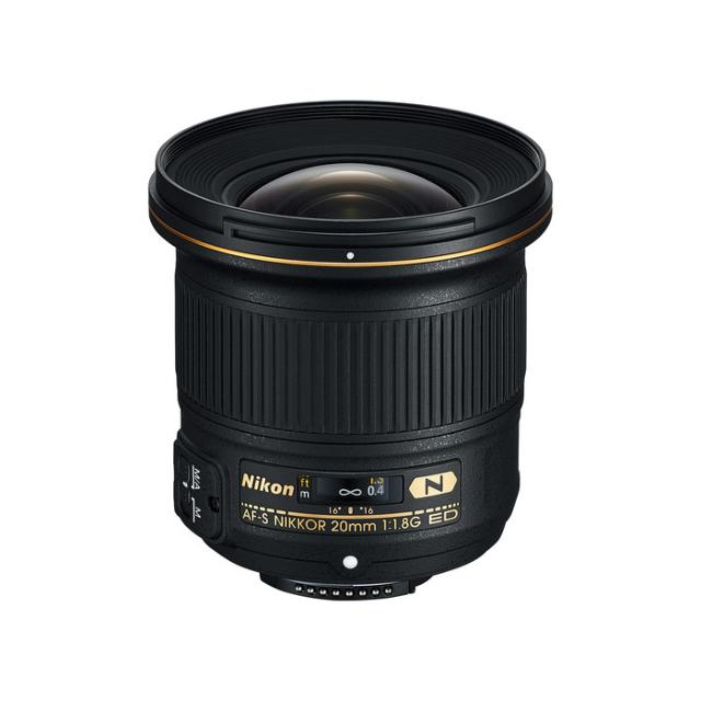 NIKON NIKKOR AF-S 20MM F/1,8 G ED Ø77 