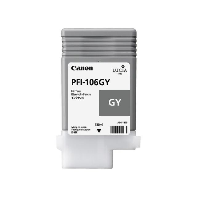 CANON* PFI-106GY GREY 130ML. IPF6400/6450